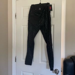 NWT Leopard print leggings